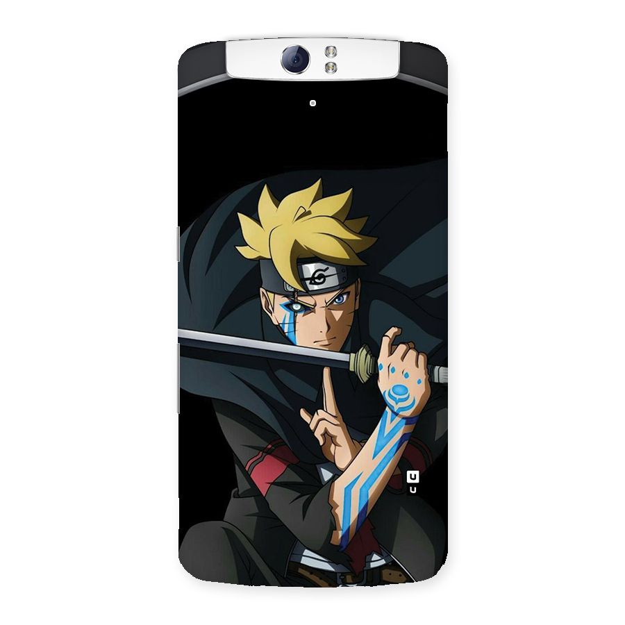 Boruto Uzumaki Stance Back Case for Oppo N1