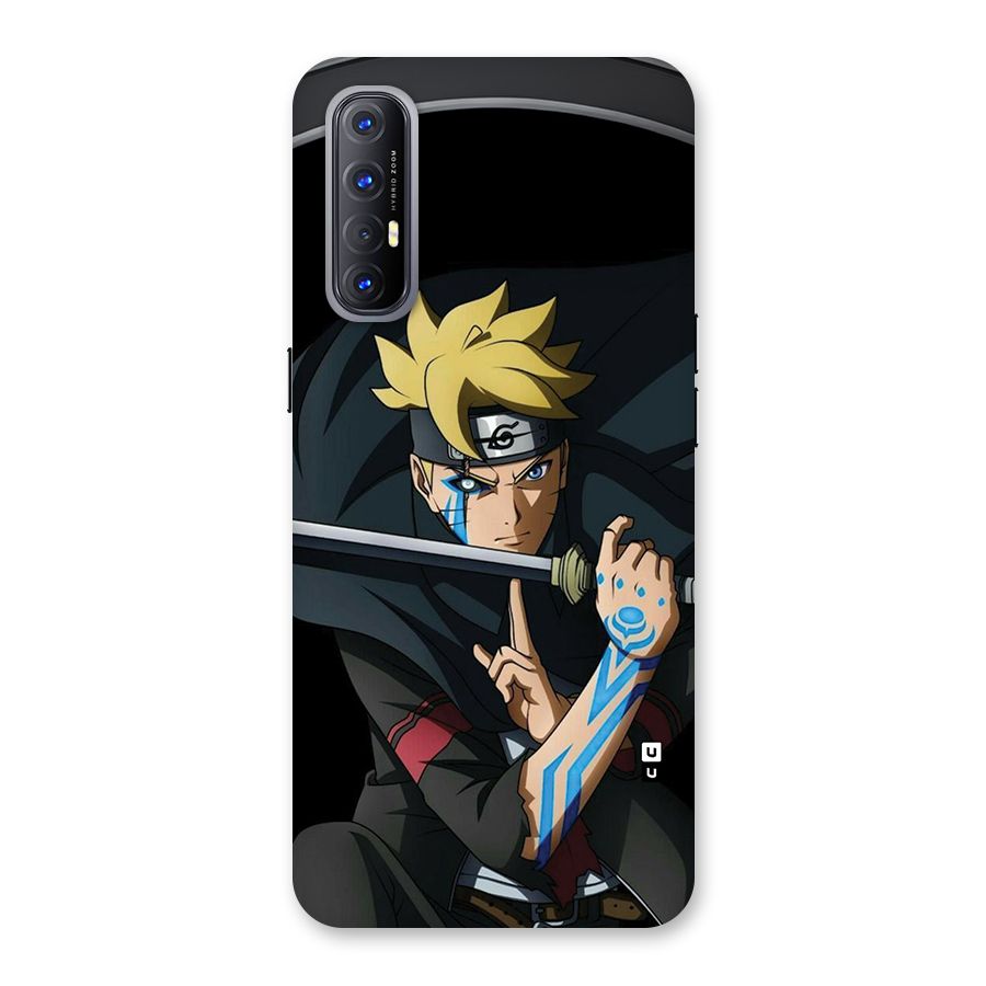 Boruto Uzumaki Stance Back Case for Oppo Reno3 Pro