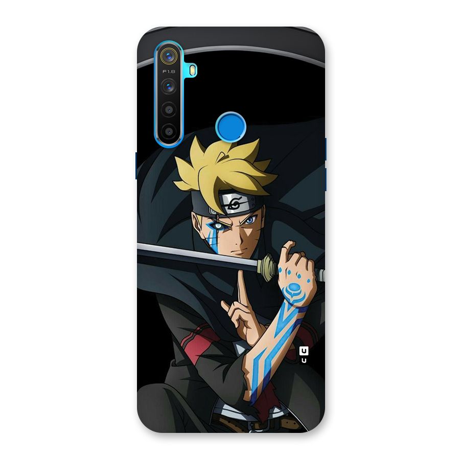 Boruto Uzumaki Stance Back Case for Realme 5