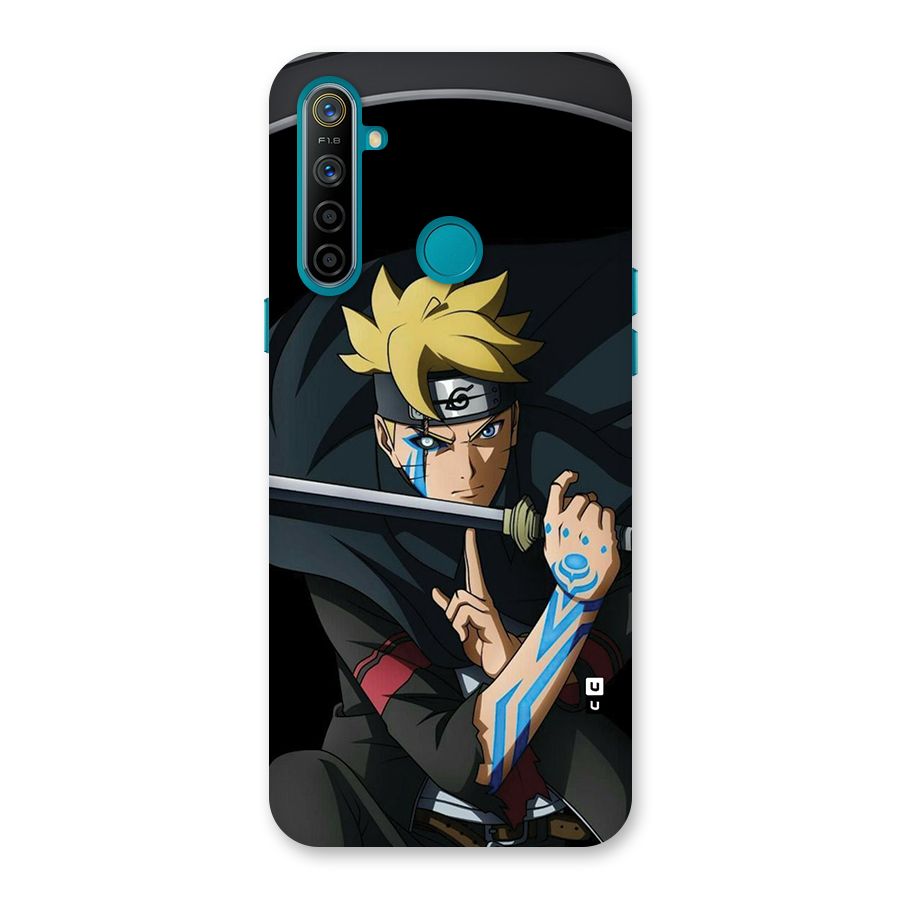 Boruto Uzumaki Stance Back Case for Realme 5i