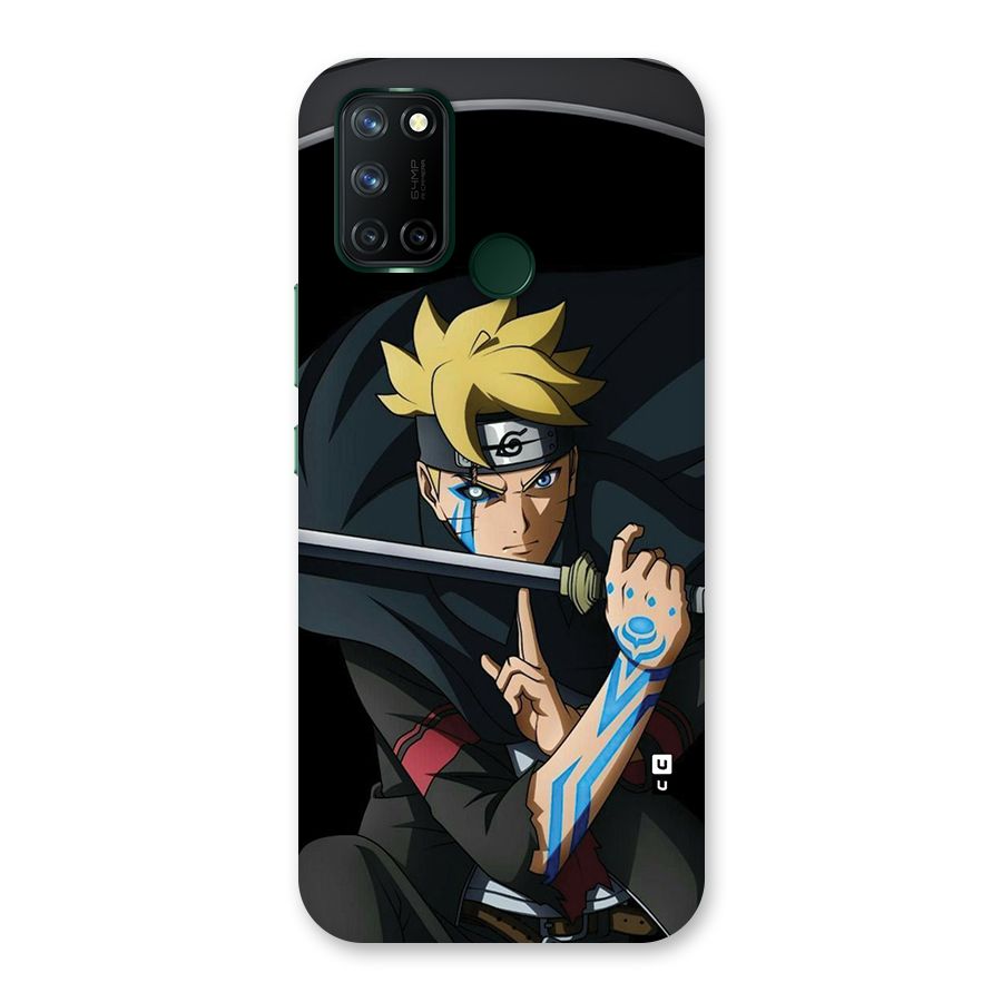 Boruto Uzumaki Stance Back Case for Realme 7i