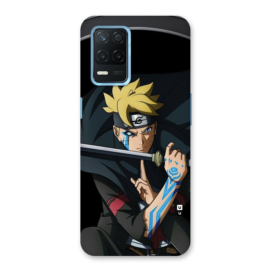 Boruto Uzumaki Stance Back Case for Realme 8 5G