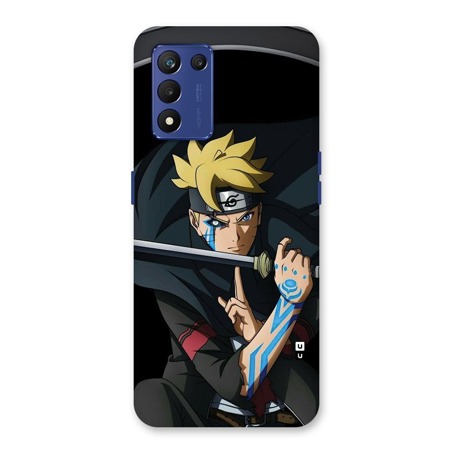 Boruto Uzumaki Stance Back Case for Realme 9 5G Speed