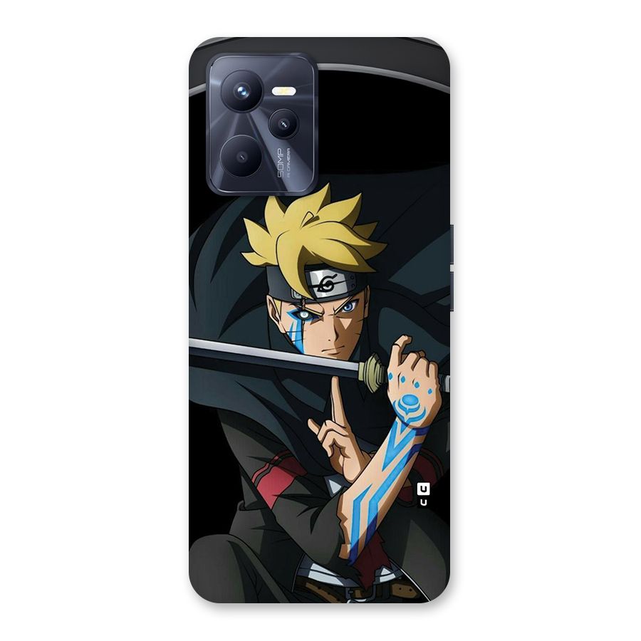 Boruto Uzumaki Stance Back Case for Realme C35
