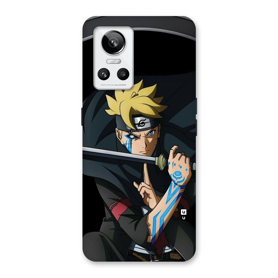 Boruto Uzumaki Stance Back Case for Realme GT Neo 3