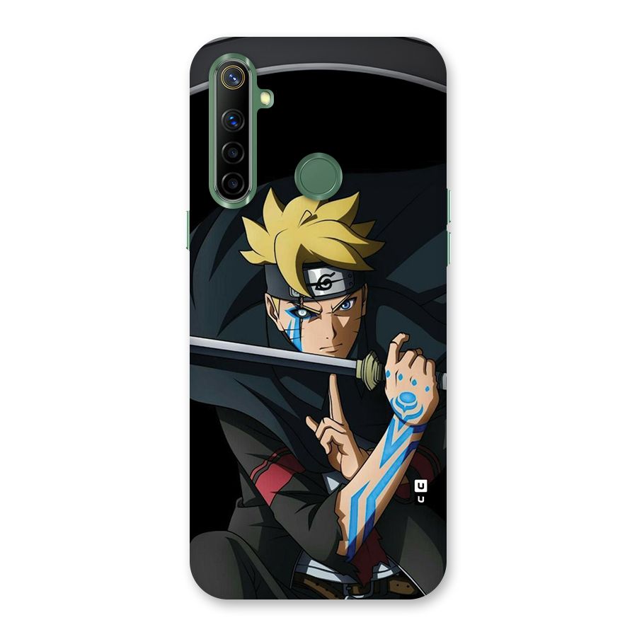 Boruto Uzumaki Stance Back Case for Realme Narzo 10
