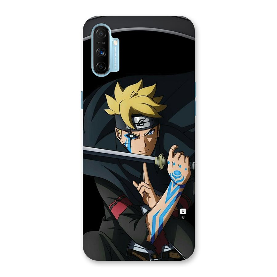 Boruto Uzumaki Stance Back Case for Realme Narzo 20A