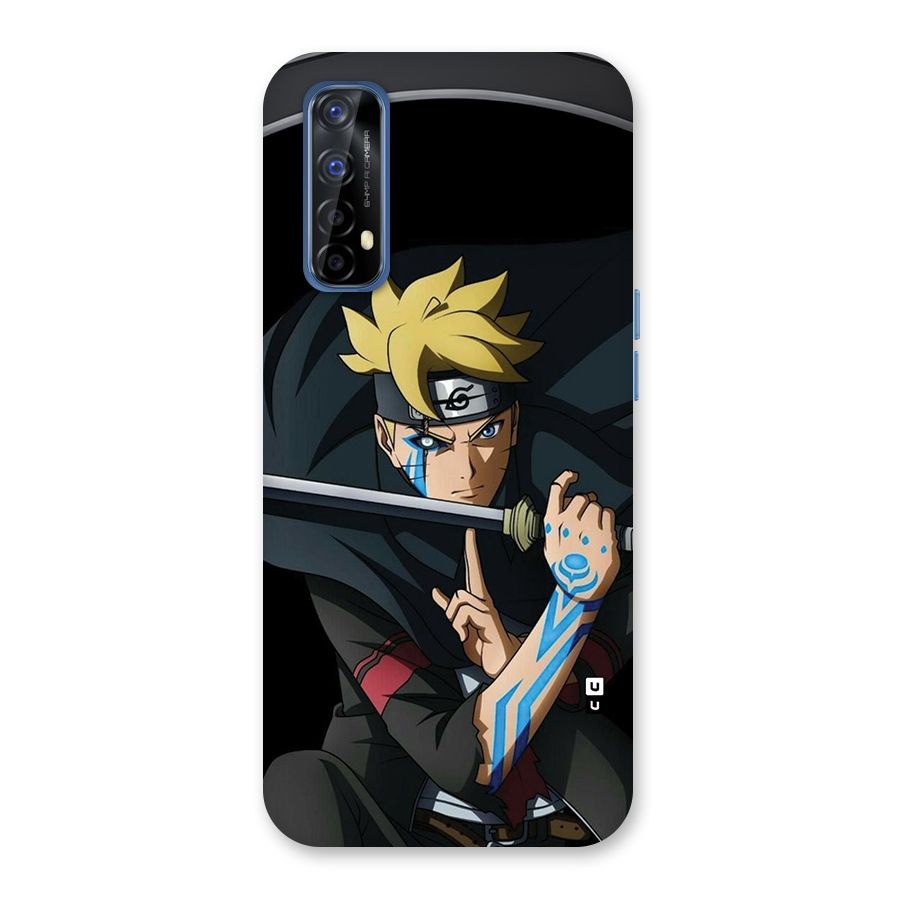 Boruto Uzumaki Stance Back Case for Realme Narzo 20 Pro