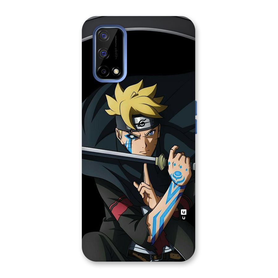 Boruto Uzumaki Stance Back Case for Realme Narzo 30 Pro