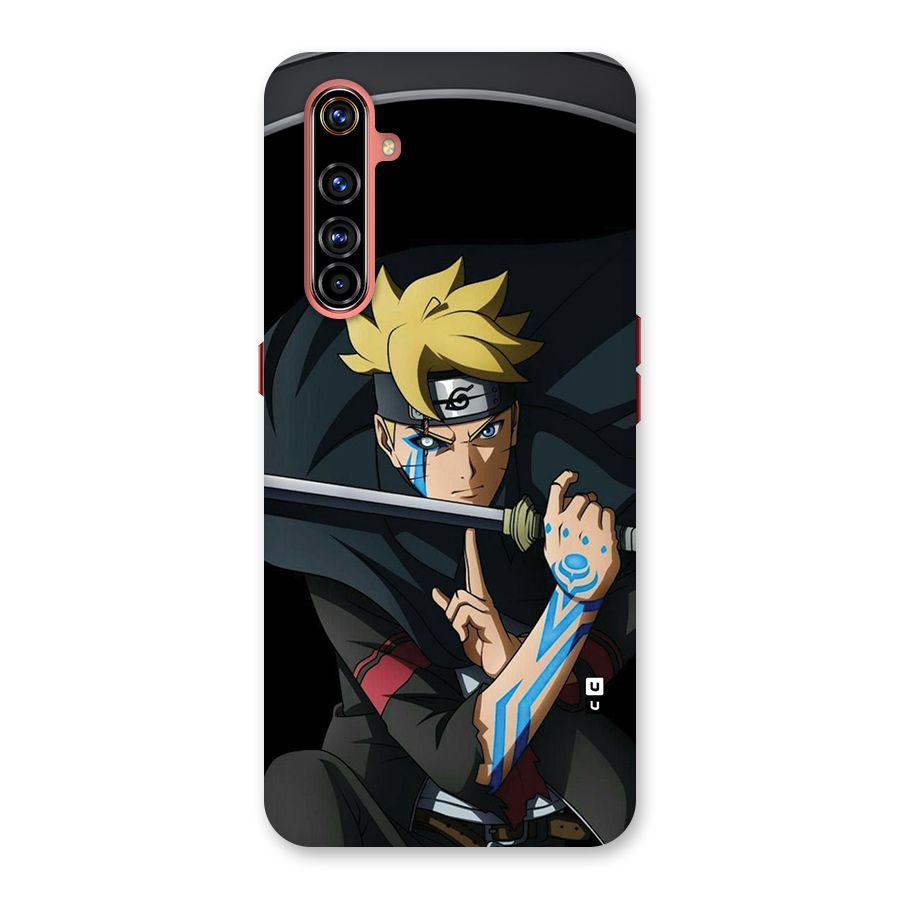 Boruto Uzumaki Stance Back Case for Realme X50 Pro