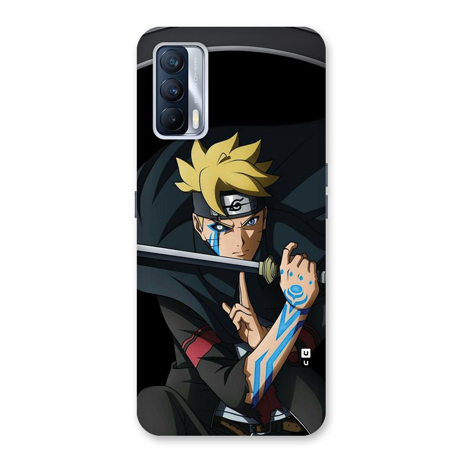 Boruto Uzumaki Stance Back Case for Realme X7
