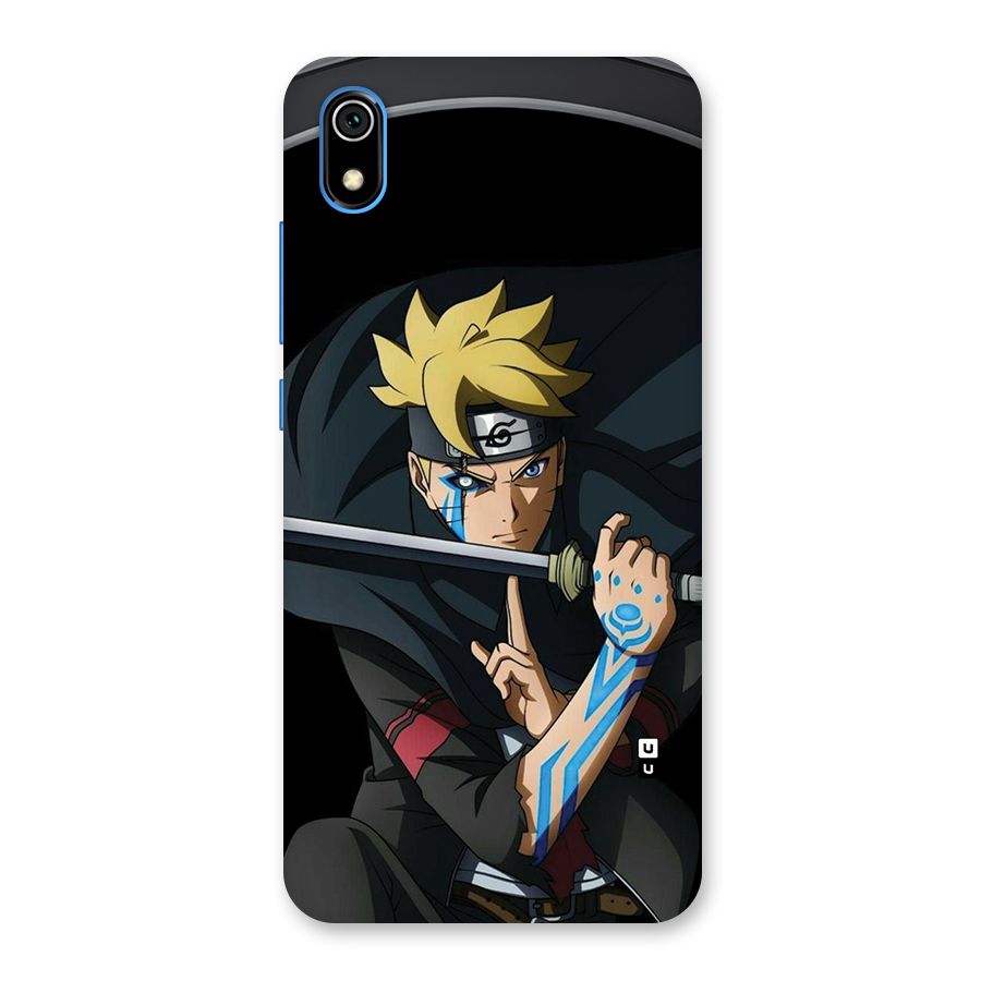 Boruto Uzumaki Stance Back Case for Redmi 7A