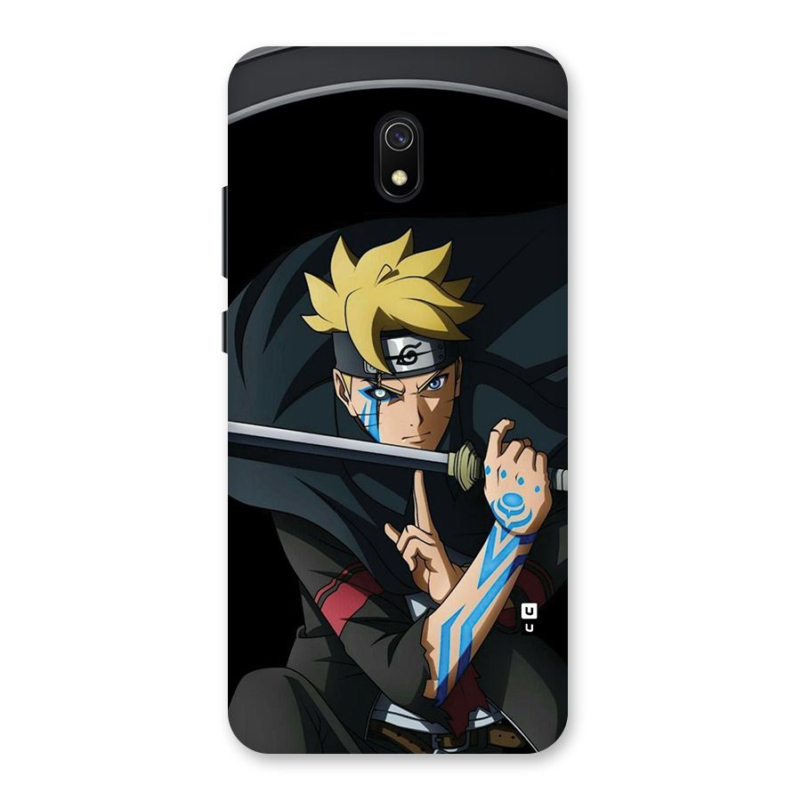 Boruto Uzumaki Stance Back Case for Redmi 8A