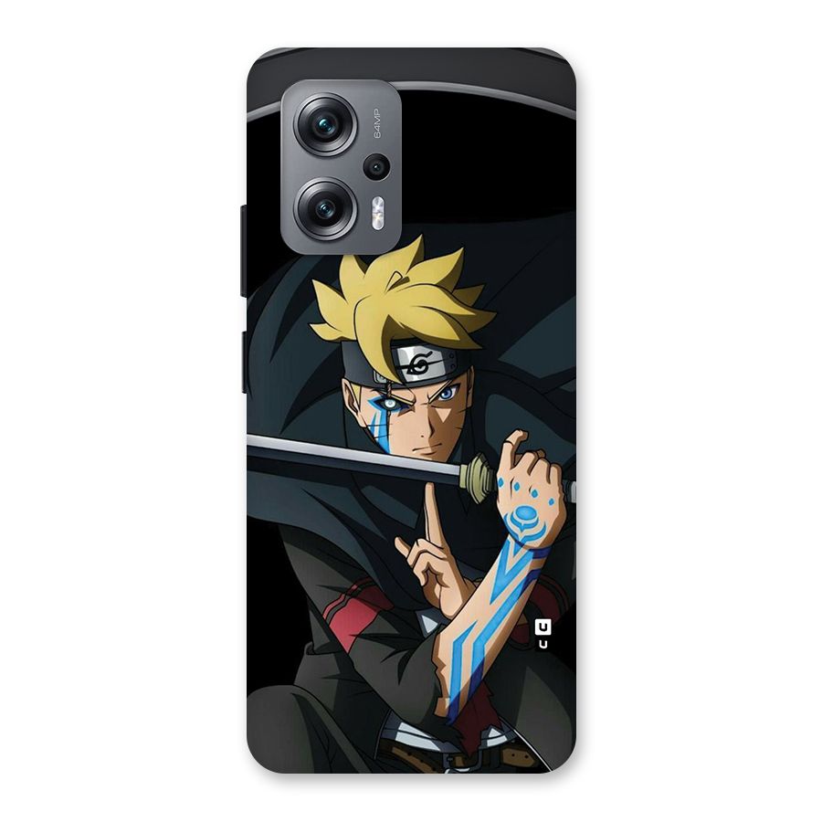 Boruto Uzumaki Stance Back Case for Redmi K50i