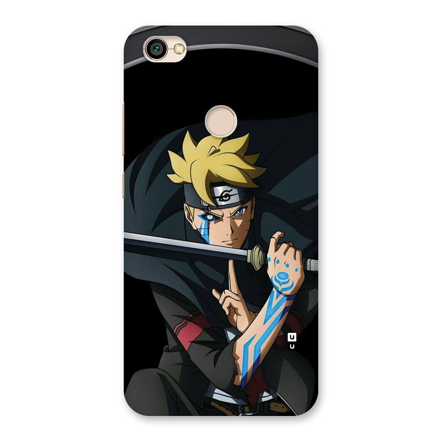 Boruto Uzumaki Stance Back Case for Redmi Y1 2017