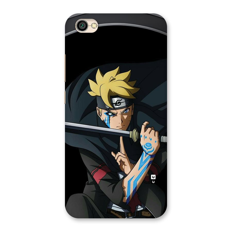 Boruto Uzumaki Stance Back Case for Redmi Y1 Lite