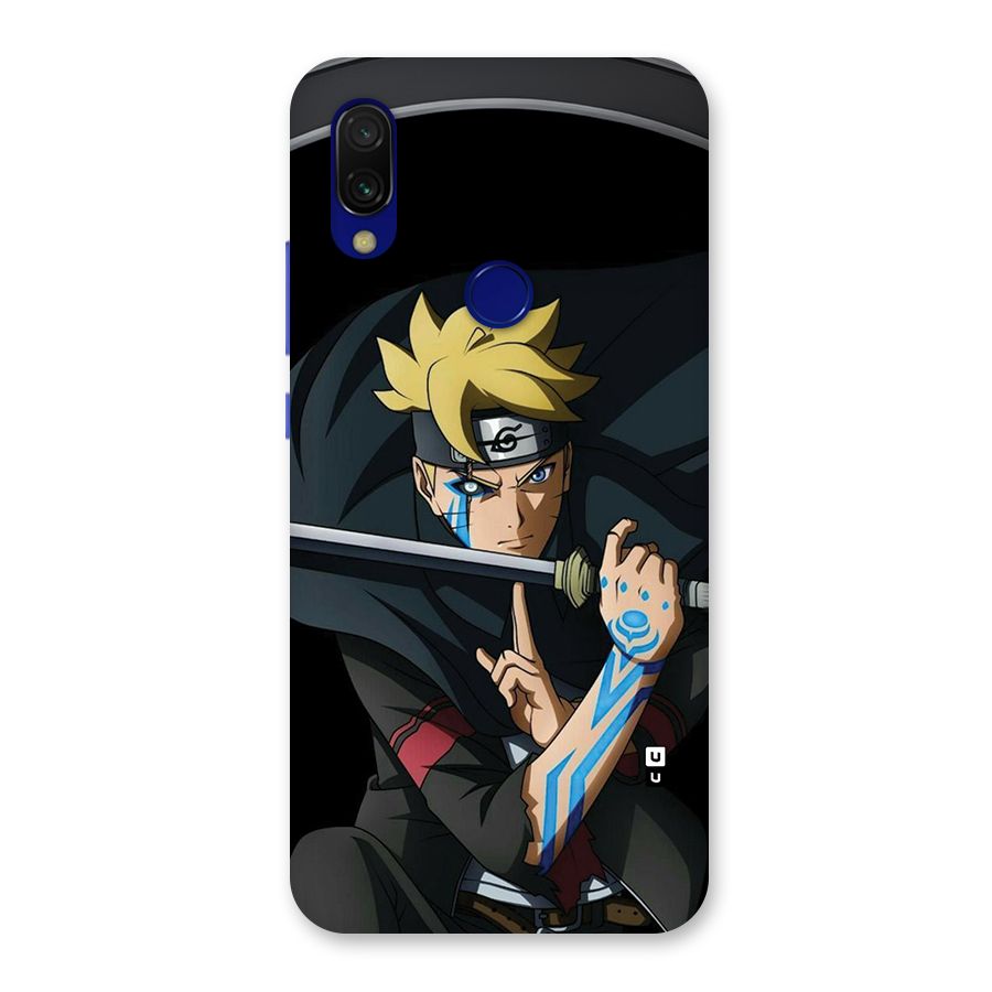 Boruto Uzumaki Stance Back Case for Redmi Y3
