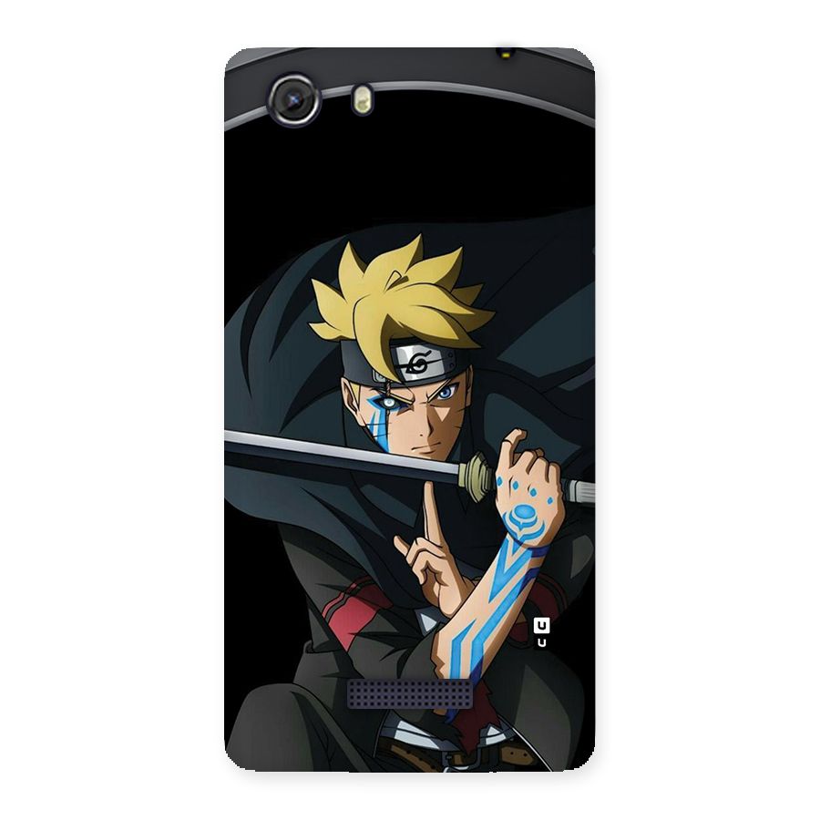 Boruto Uzumaki Stance Back Case for Unite 3
