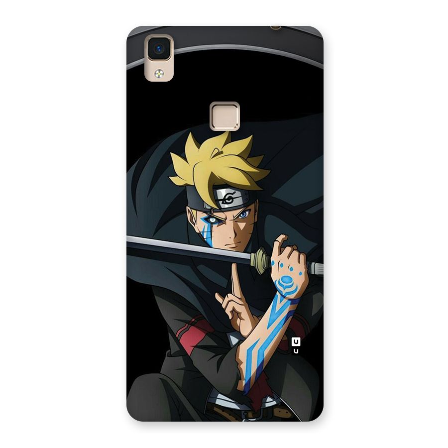 Boruto Uzumaki Stance Back Case for V3 Max