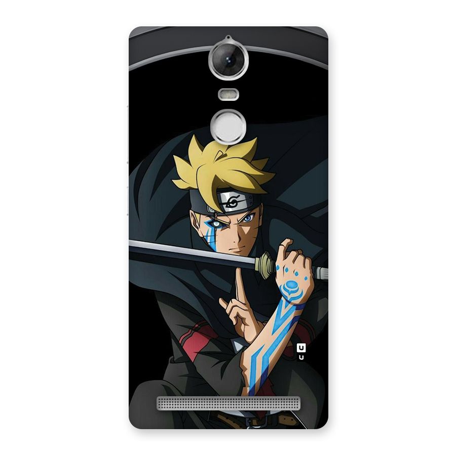 Boruto Uzumaki Stance Back Case for Vibe K5 Note