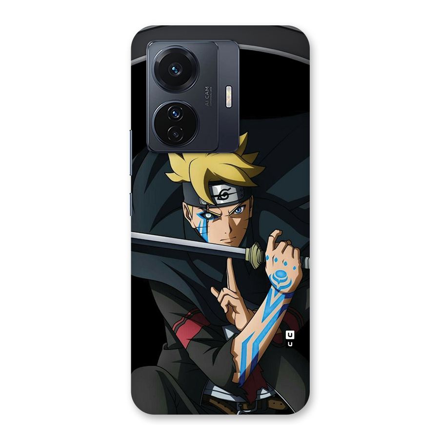 Boruto Uzumaki Stance Back Case for Vivo T1 Pro
