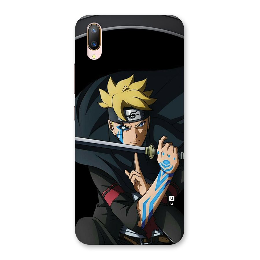 Boruto Uzumaki Stance Back Case for Vivo V11 Pro
