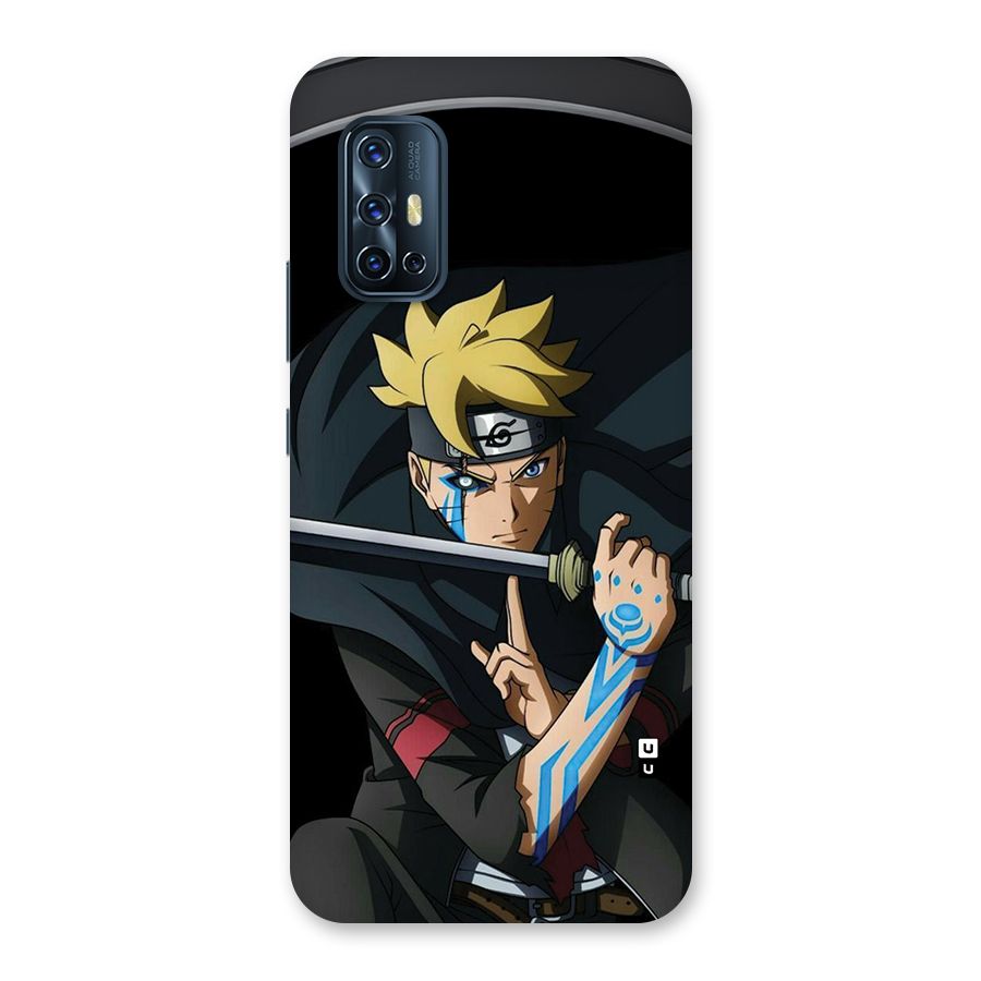 Boruto Uzumaki Stance Back Case for Vivo V17