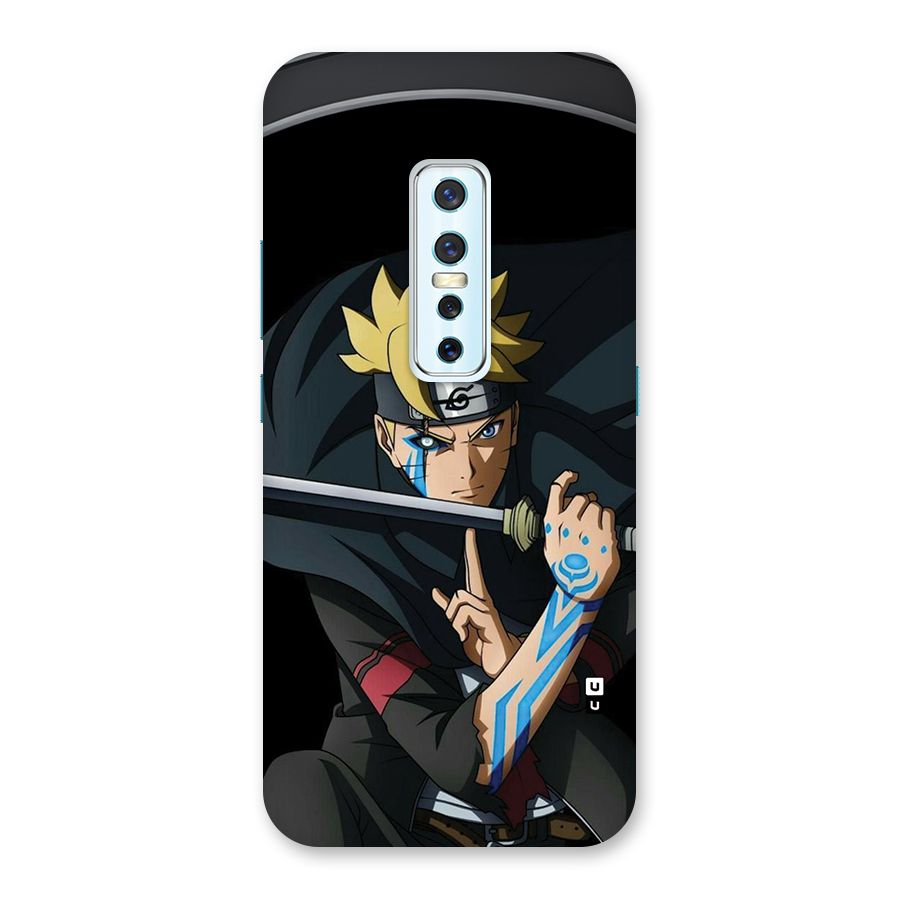 Boruto Uzumaki Stance Back Case for Vivo V17 Pro