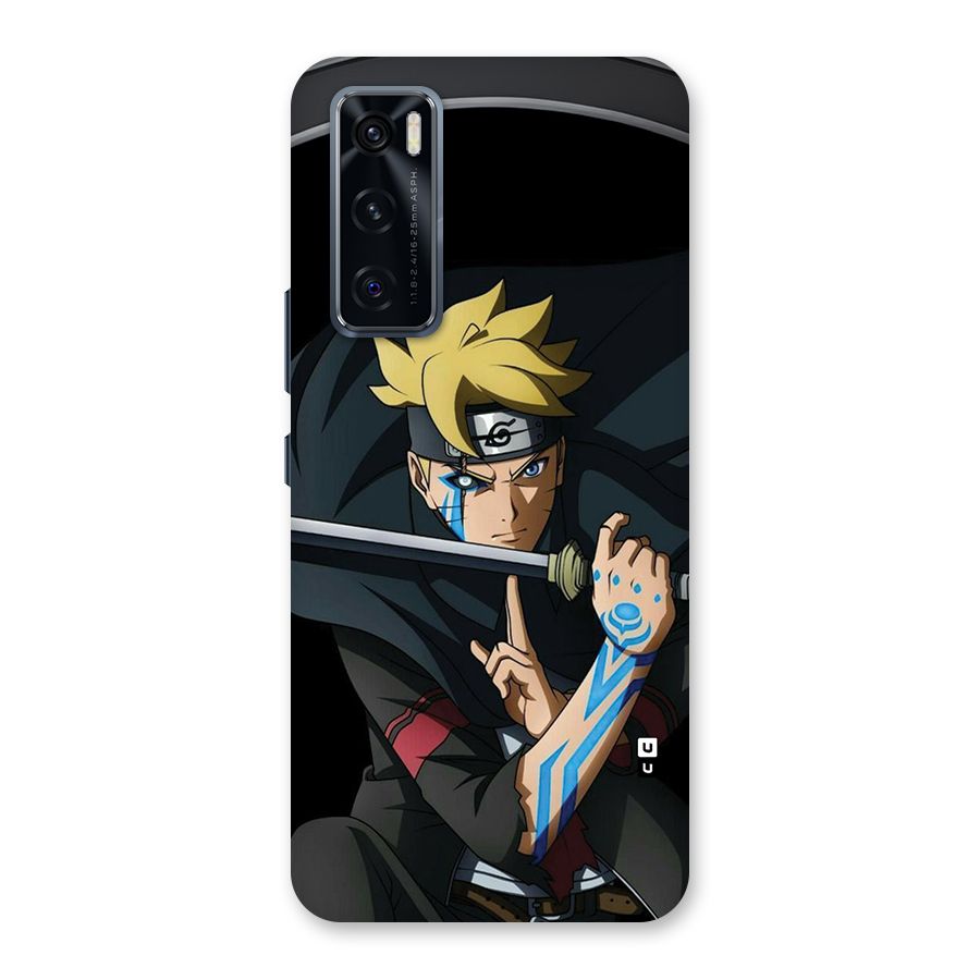 Boruto Uzumaki Stance Back Case for Vivo V20 SE