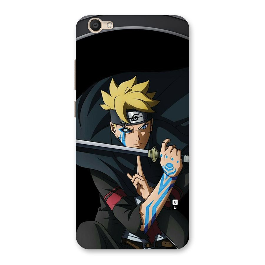 Boruto Uzumaki Stance Back Case for Vivo V5