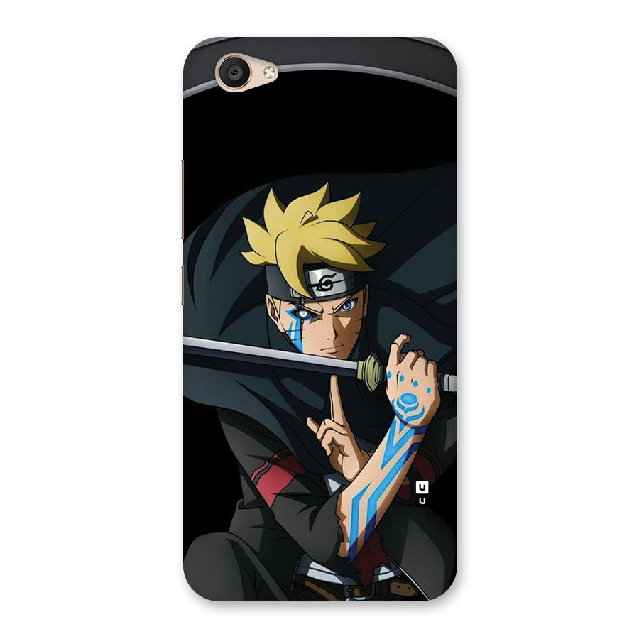Boruto Uzumaki Stance Back Case for Vivo V5 Plus