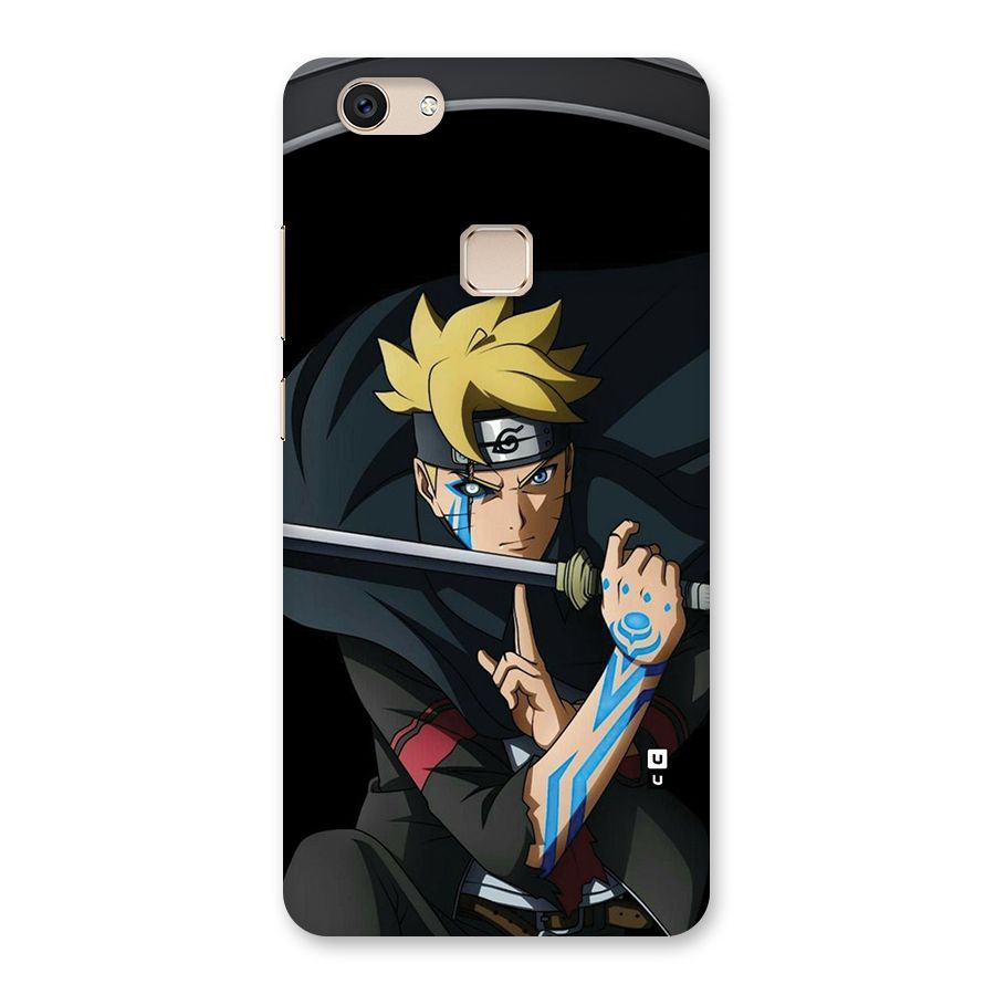 Boruto Uzumaki Stance Back Case for Vivo V7