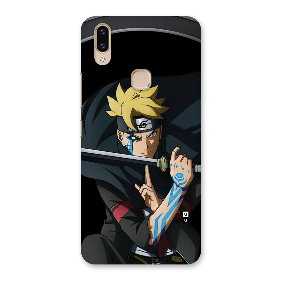 Boruto Uzumaki Stance Back Case for Vivo V9 Youth