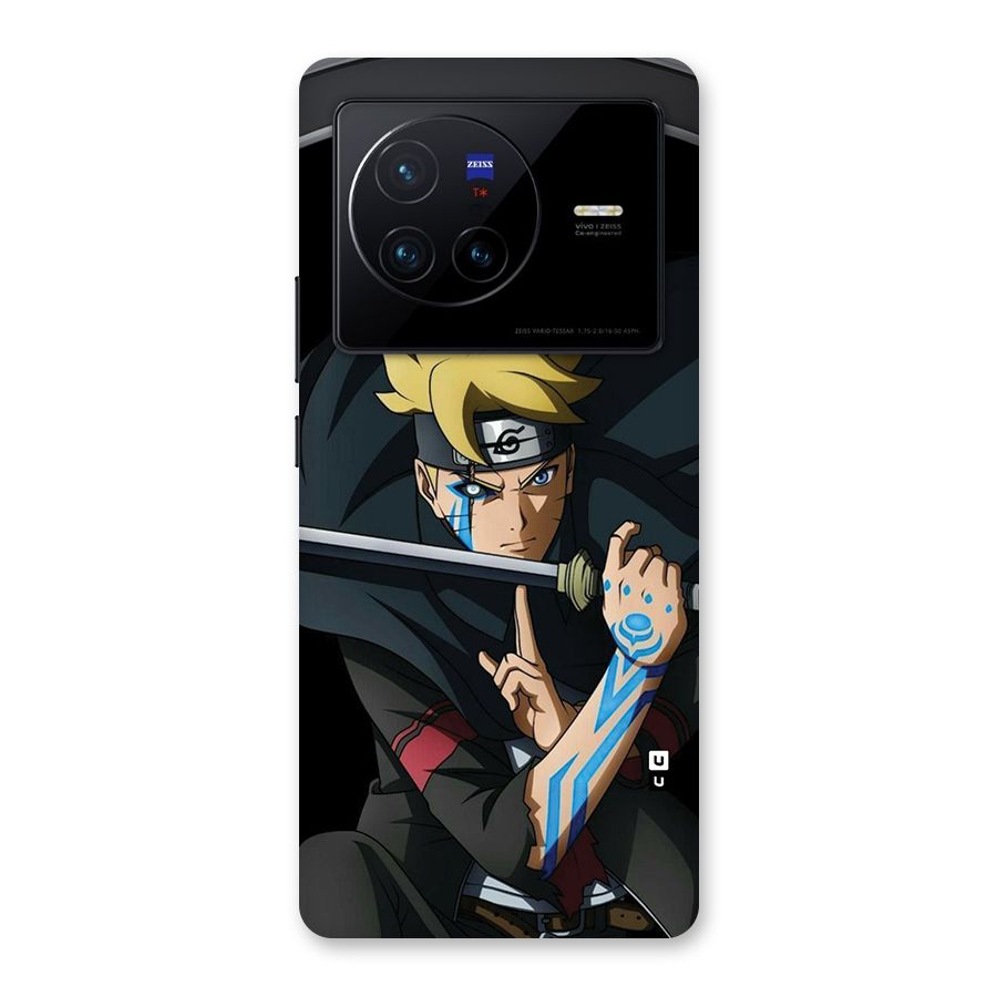 Boruto Uzumaki Stance Back Case for Vivo X80