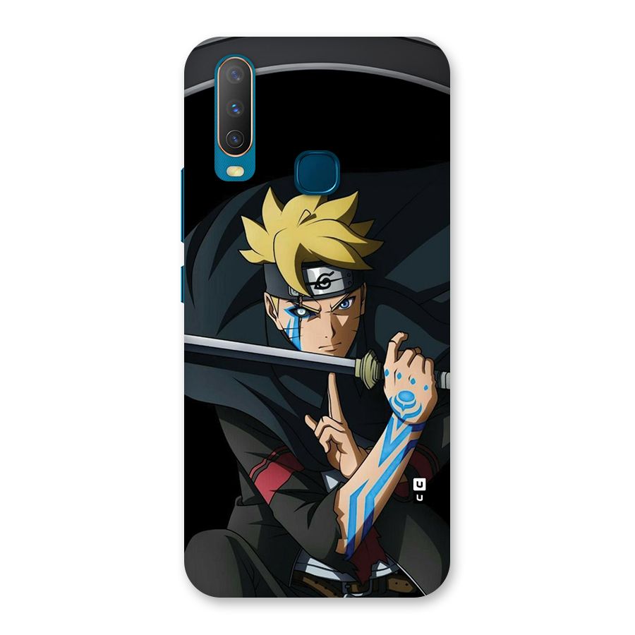 Boruto Uzumaki Stance Back Case for Vivo Y11