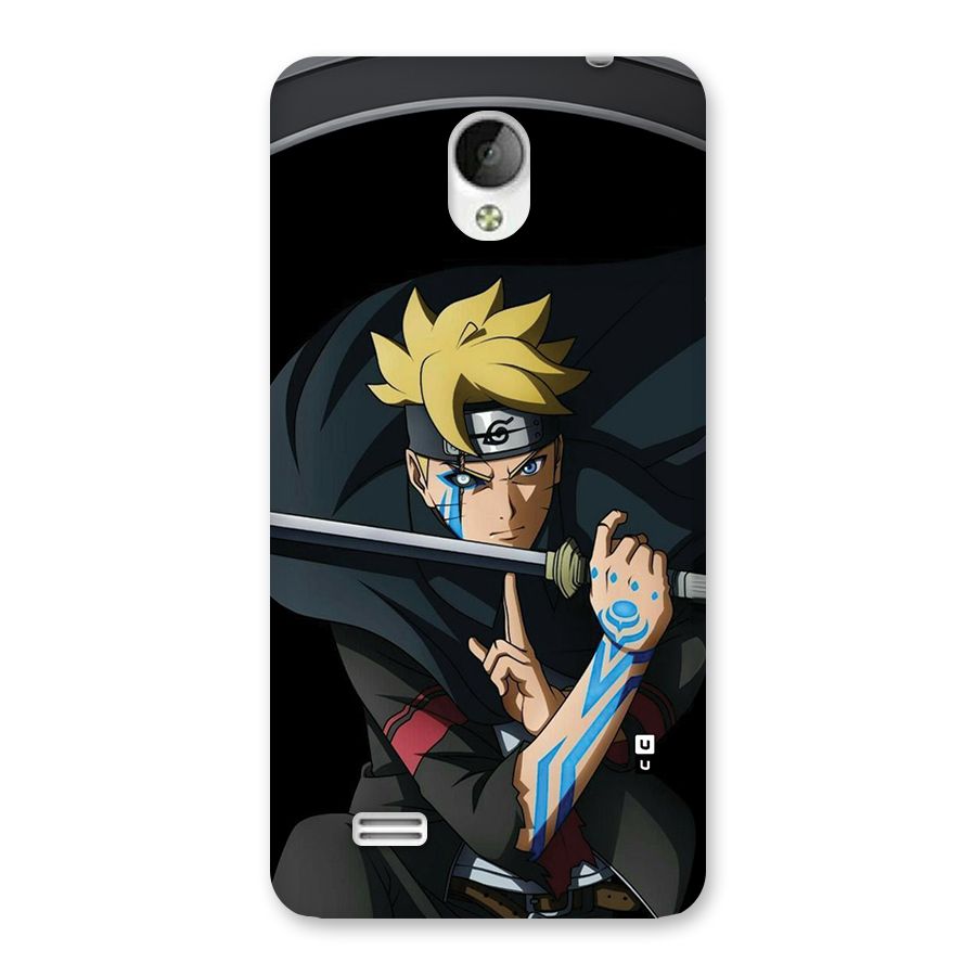 Boruto Uzumaki Stance Back Case for Vivo Y21