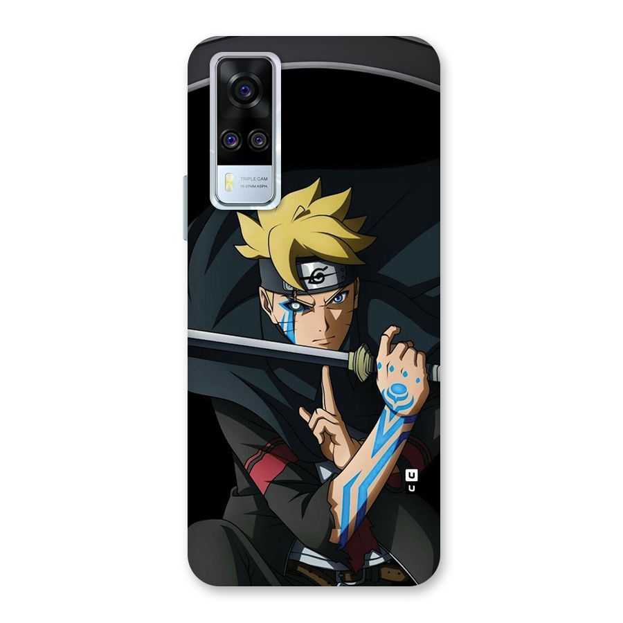 Boruto Uzumaki Stance Back Case for Vivo Y31