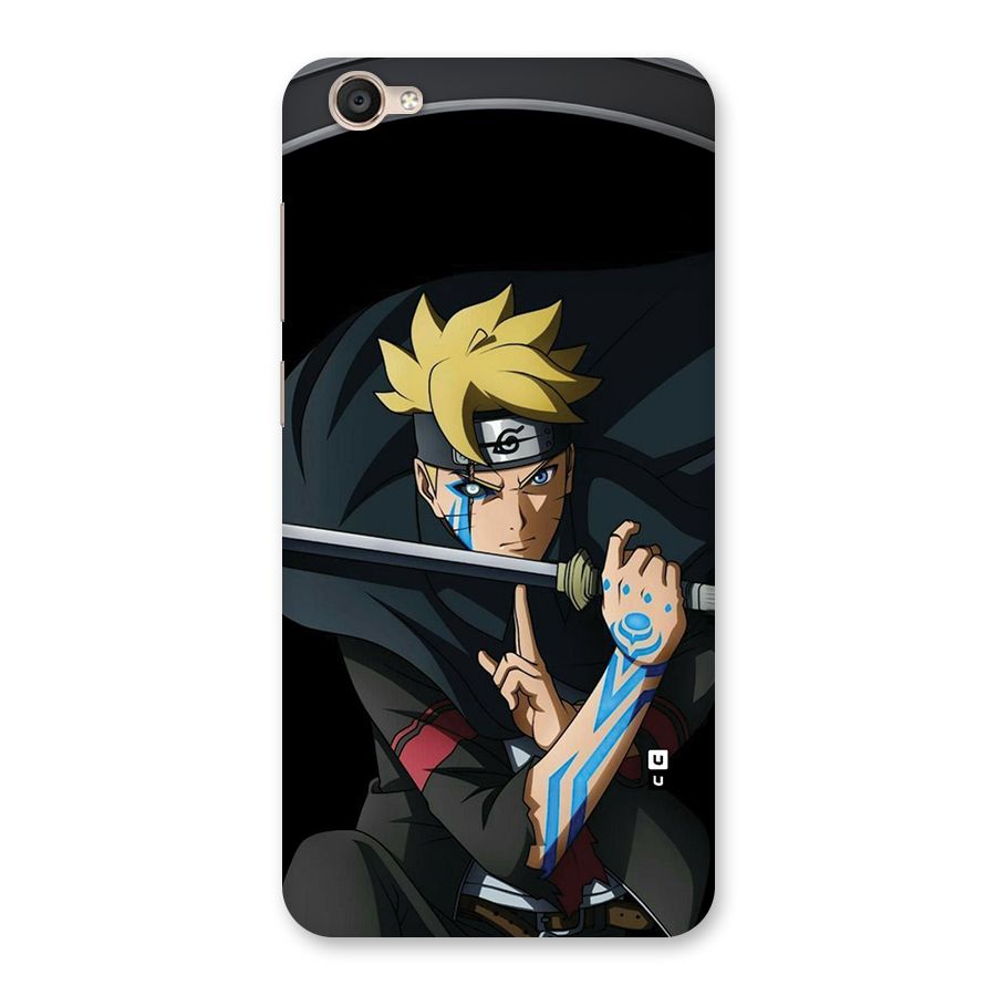 Boruto Uzumaki Stance Back Case for Vivo Y55L