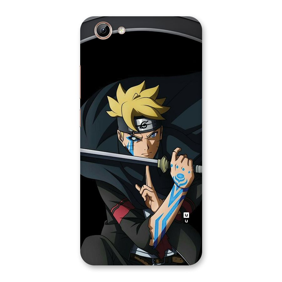 Boruto Uzumaki Stance Back Case for Vivo Y71