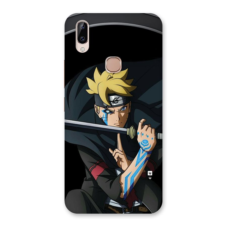 Boruto Uzumaki Stance Back Case for Vivo Y83 Pro