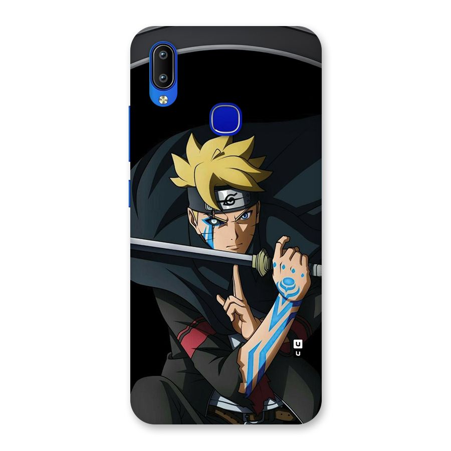 Boruto Uzumaki Stance Back Case for Vivo Y91
