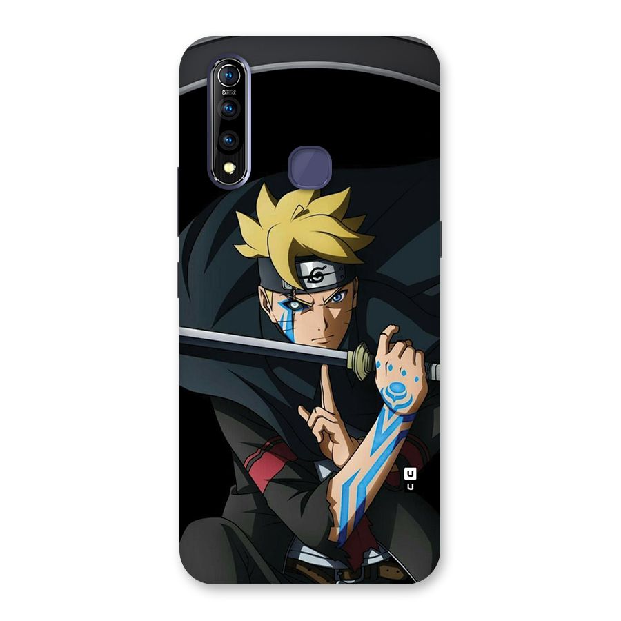 Boruto Uzumaki Stance Back Case for Vivo Z1 Pro