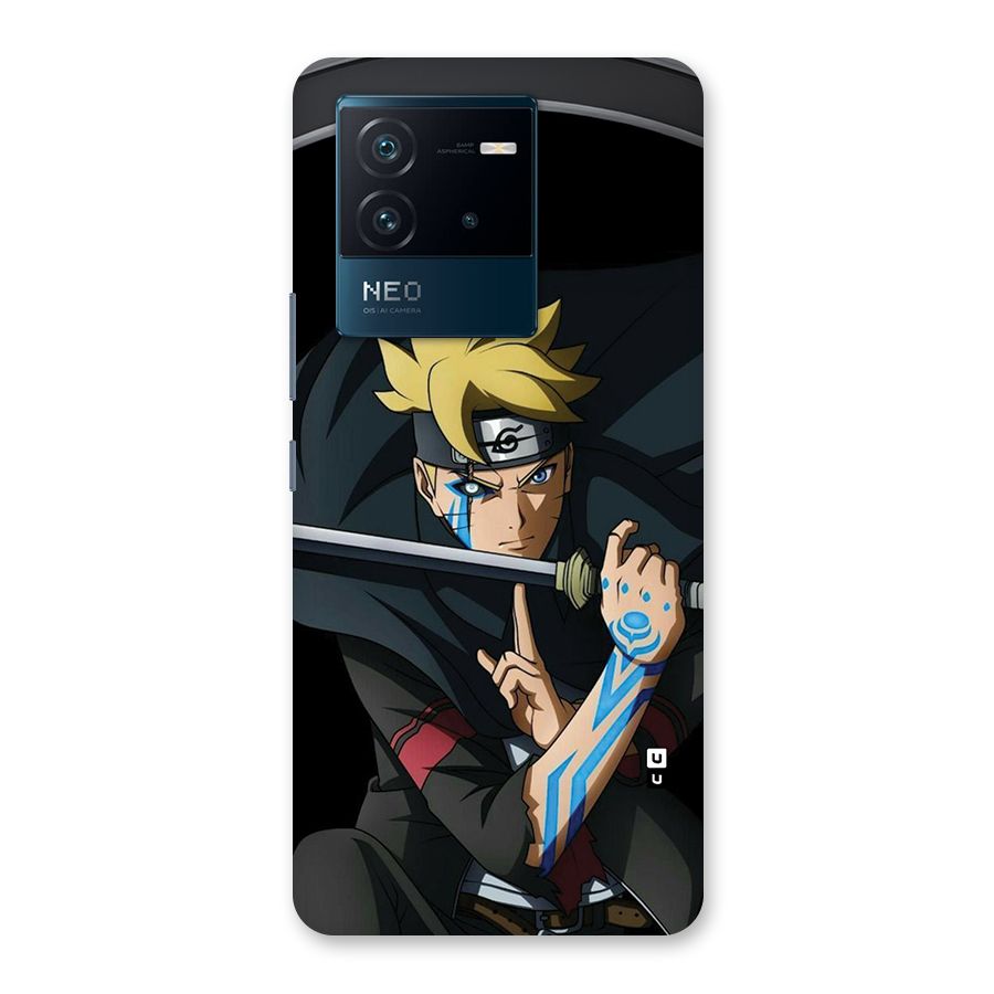 Boruto Uzumaki Stance Back Case for Vivo iQOO Neo 6 5G