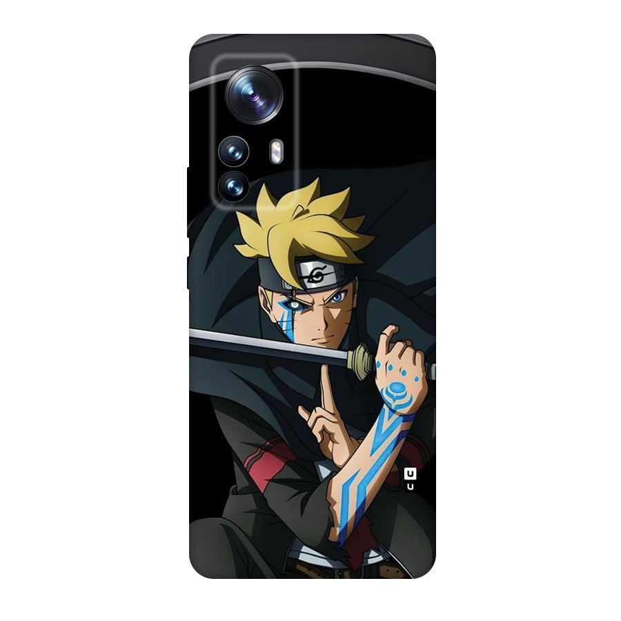 Boruto Uzumaki Stance Back Case for Xiaomi 12 Pro