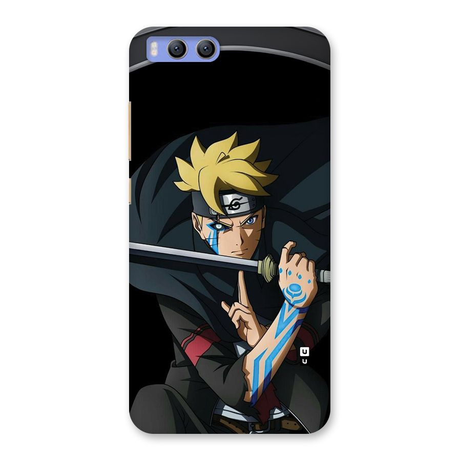 Boruto Uzumaki Stance Back Case for Xiaomi Mi 6