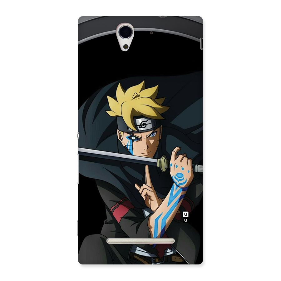Boruto Uzumaki Stance Back Case for Xperia C3