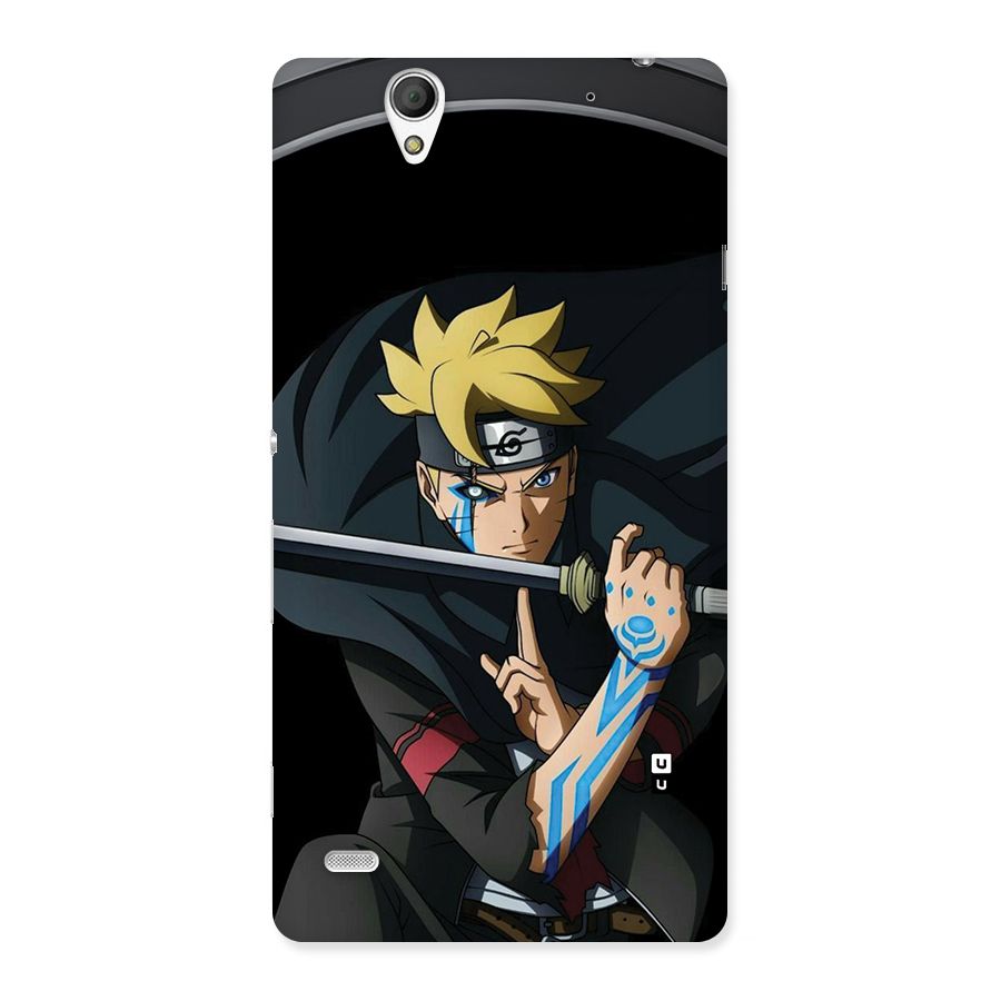 Boruto Uzumaki Stance Back Case for Xperia C4