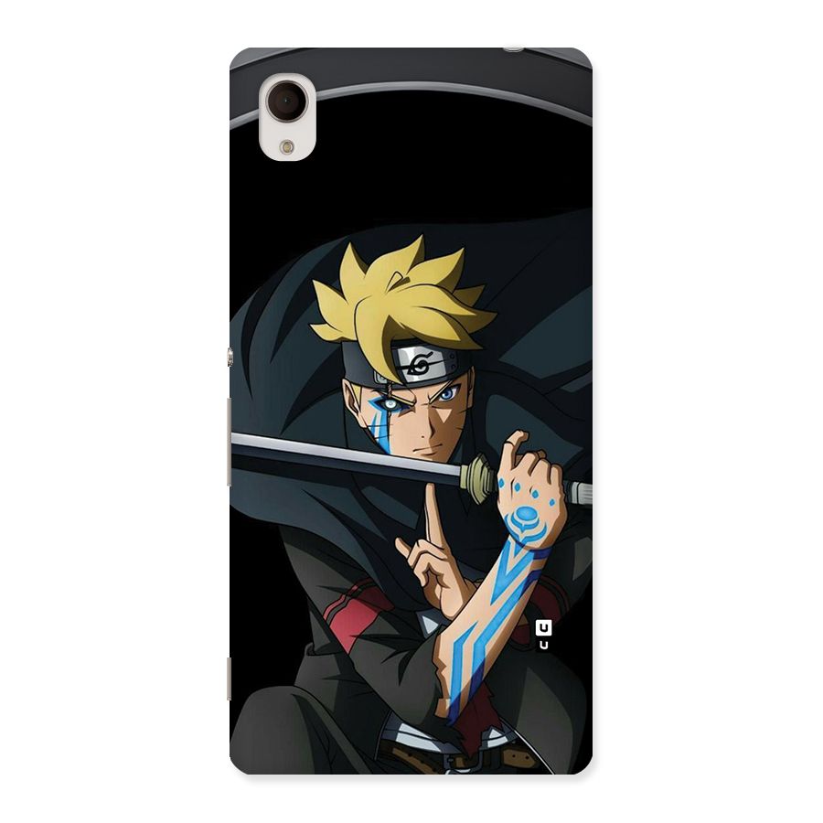 Boruto Uzumaki Stance Back Case for Xperia M4