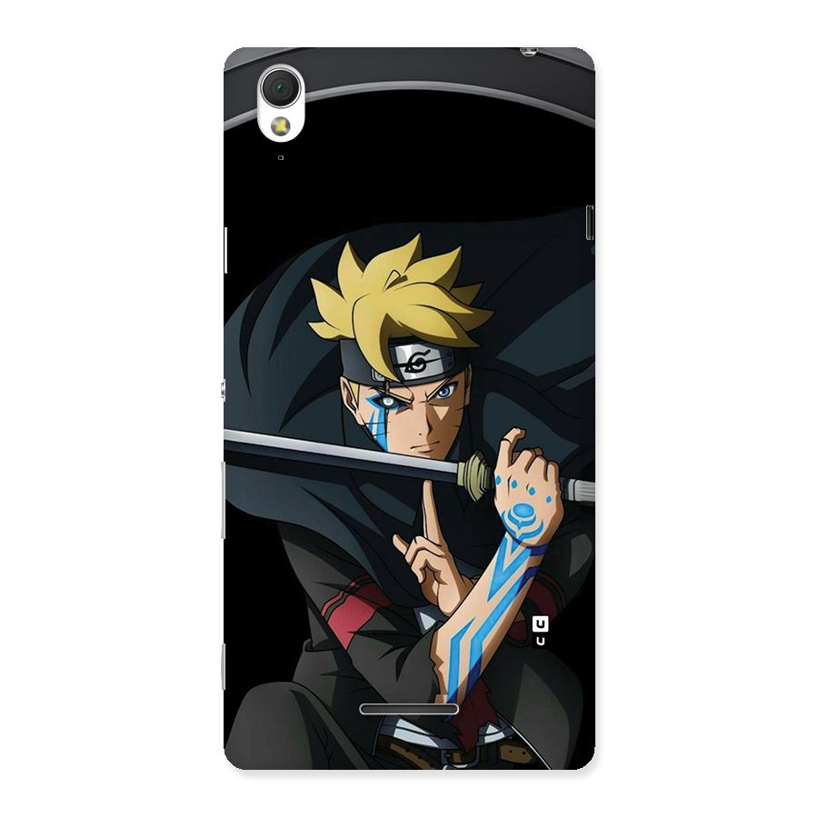 Boruto Uzumaki Stance Back Case for Xperia T3