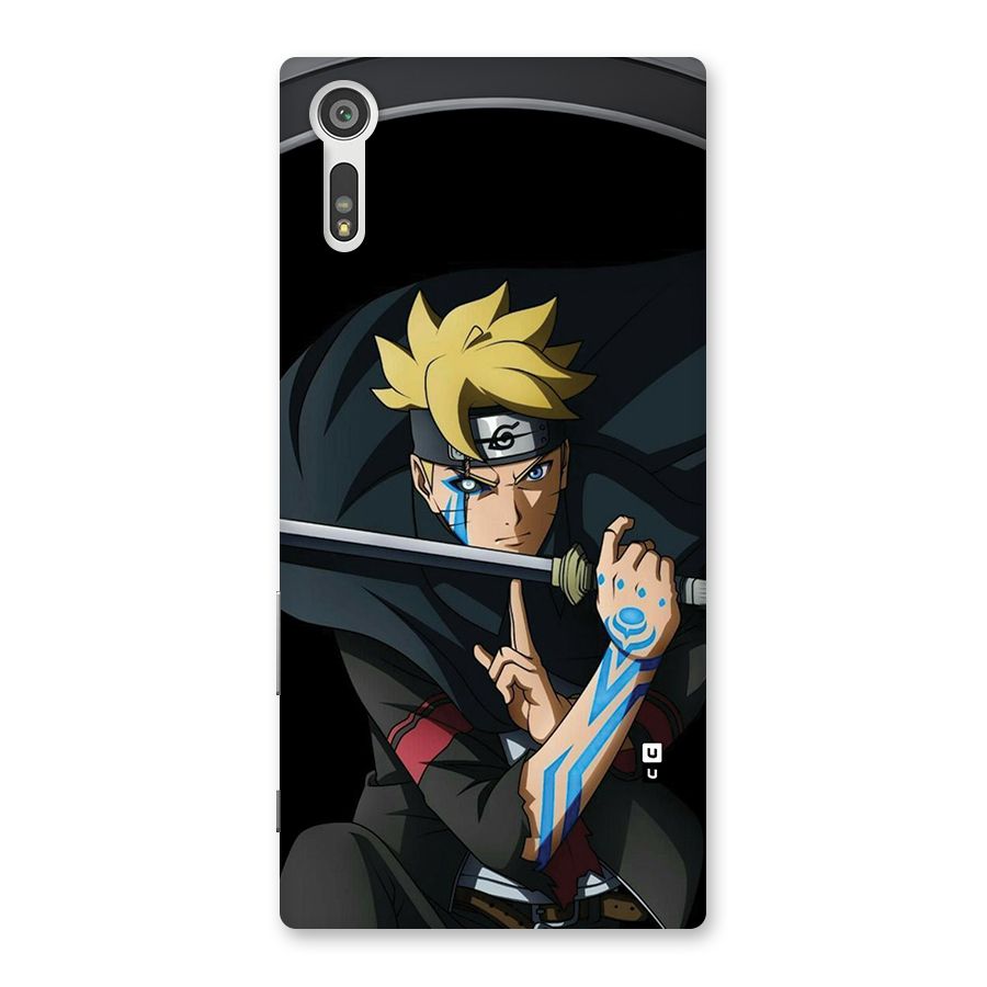 Boruto Uzumaki Stance Back Case for Xperia XZ